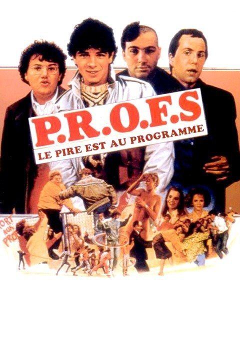 Profs (1985 film) wwwgstaticcomtvthumbmovieposters31494p31494