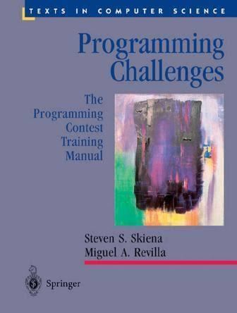 Programming Challenges (book) t0gstaticcomimagesqtbnANd9GcRyp5Wbx2CYc2rFsZ