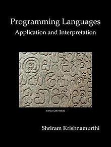 Programming Languages: Application and Interpretation httpsuploadwikimediaorgwikipediaenthumba