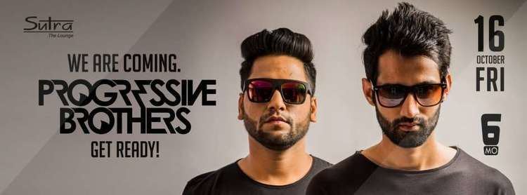 Progressive Brothers PROGRESSIVE BROTHERS LADIES NIGHT DJ SHINE BDAY BASH at Sutra