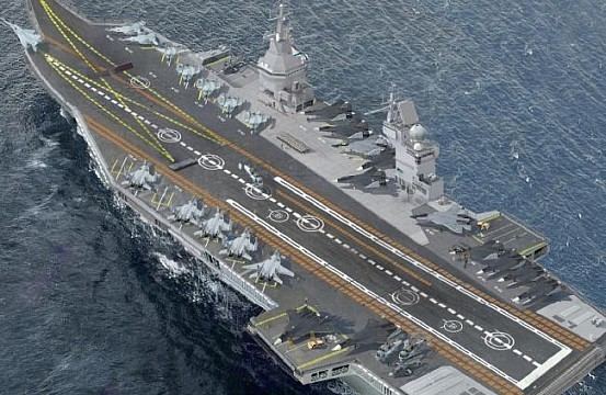 Project 23000E Will India Buy Russia39s New Supercarrier The Diplomat
