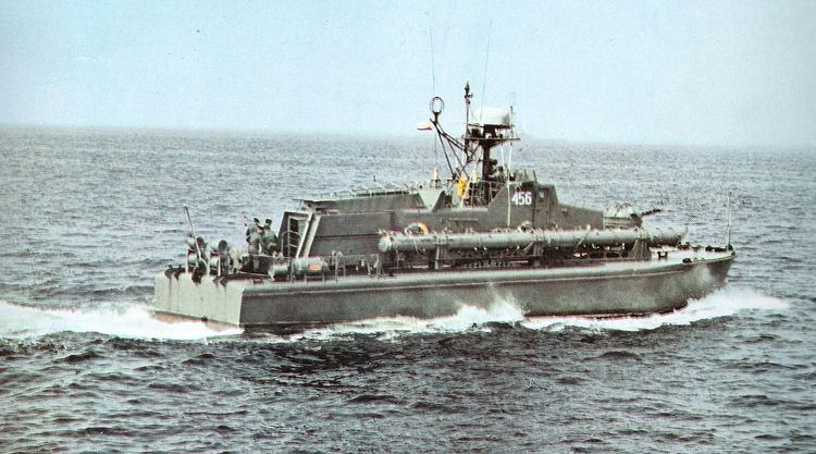 Project 664-class torpedo boat