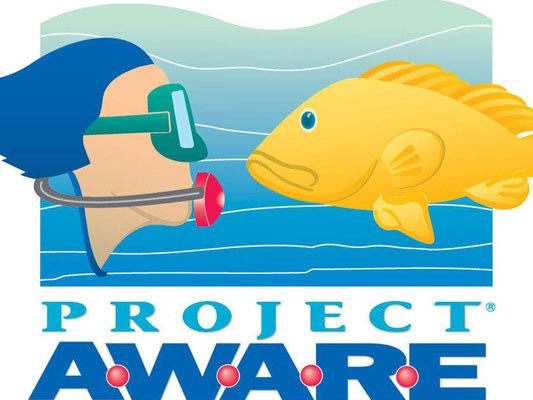 Project AWARE Aquatica Diving in Malta PADI Project Aware