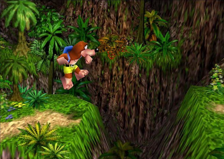 Project Dream Rare Reveals Early Banjo Kazooie Project Dream Biased Video