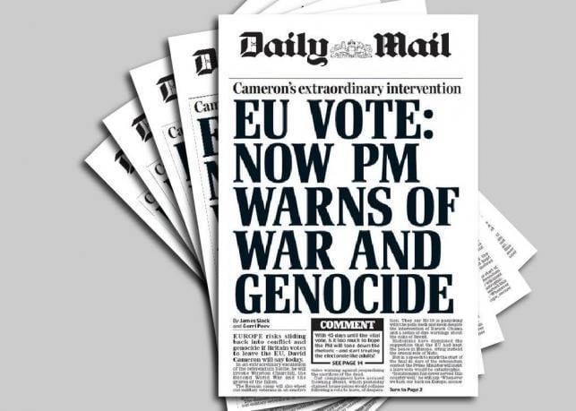 Project Fear (British politics) Project Fear the sequel 5 ways the EU campaigns have learned from