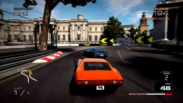 Project Gotham Racing 3 Project Gotham Racing 3 Xbox 360 Gameplay London HD YouTube
