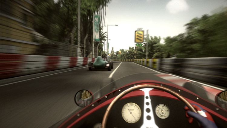 Project Gotham Racing 4 A review of Project Gotham Racing 4 for Xbox 360