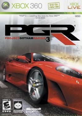 Project Gotham Racing (series) Project Gotham Racing 3 Wikipedia