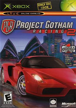 Project Gotham Racing (series) Project Gotham Racing 2 Wikipedia