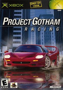 Project Gotham Racing (series) Project Gotham Racing Wikipedia