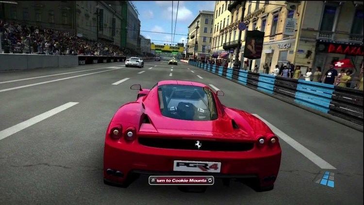 Project Gotham Racing (series) Project Gotham Racing 4 Ferrari Enzo Gameplay YouTube
