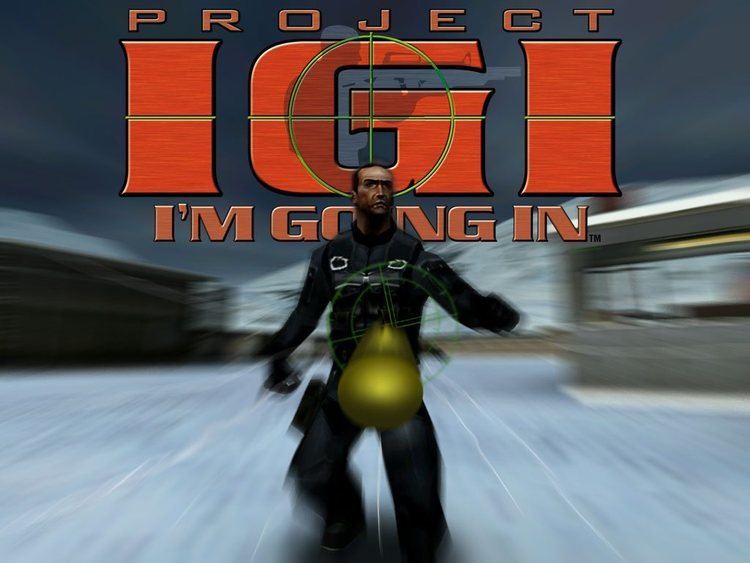 Project I.G.I.: I'm Going In Project IGI I39m Going In Wallpapers