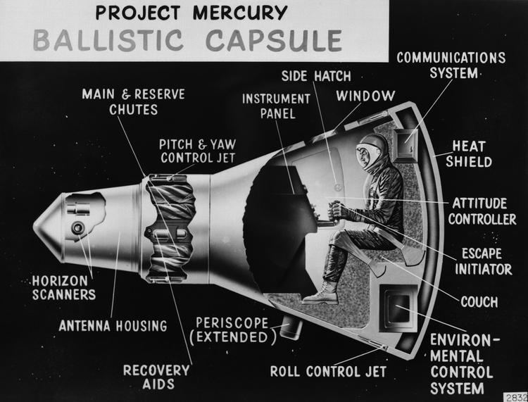 Project Mercury Project Mercury Overview Introduction NASA