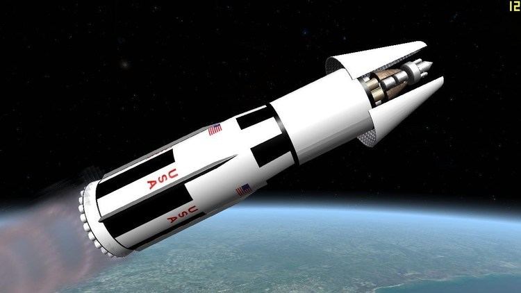 Project Orion (nuclear propulsion) Mission to Mars Orion nuclear propulsion remastered Orbiter