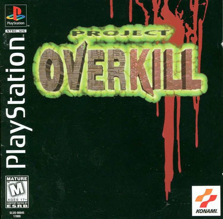 Project Overkill Project Overkill for PlayStation 1996 MobyGames