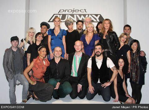 Project Runway (season 4) Season 4 Project Runway Pinterest Seasons Fashion show and