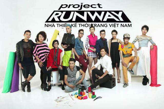 Project Runway Vietnam Queen A quotEither you39re in or you39re outquot Project Runway Vietnam