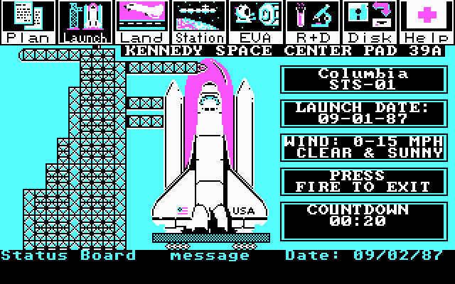 Project Space Station Download Project space station vehicle simulation retro game