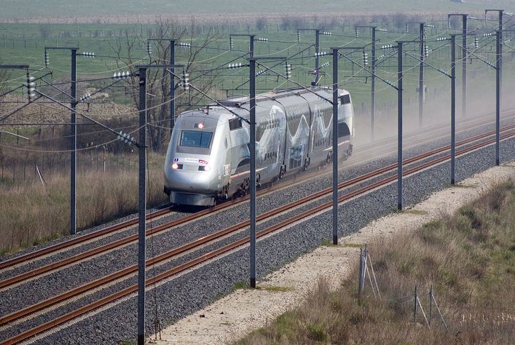 Project V150 (High Speed Train) - France