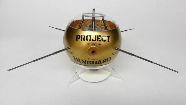Project Vanguard Project Vanguard Satellite 15 Scale Hawk Model Kit HL603 Review