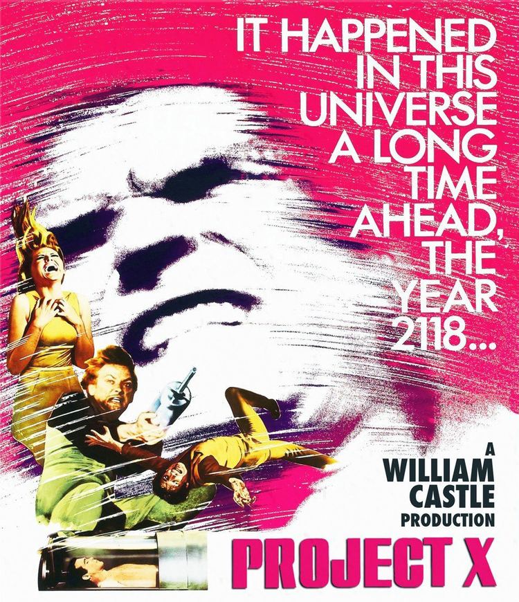 Project X (1968 film) PROJECT X The Last Great BMovie from William Castle Review Top