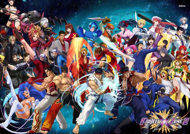 Project X Zone 2 Project X Zone 2 Check Out the First Hour of the English Version