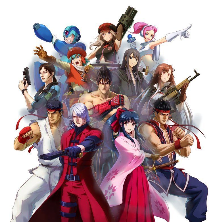 Project X Zone Guest Stars Take Center Stage Project X Zone 3DS www