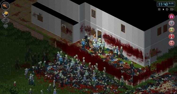 Project Zomboid Project Zomboid An Undead Review Sprites and Dice