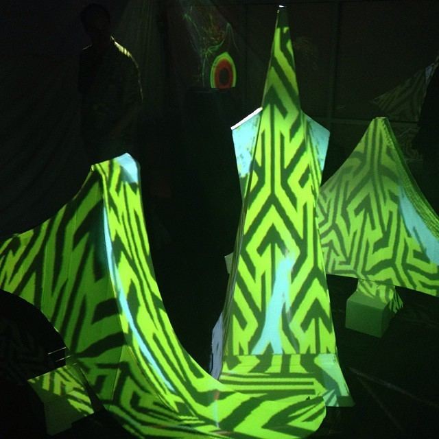 Projection mapping