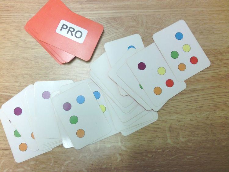 Projective Set (game)