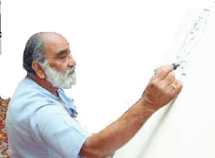 Prokash Karmakar Prakash Karmakar Modern Indian Artist