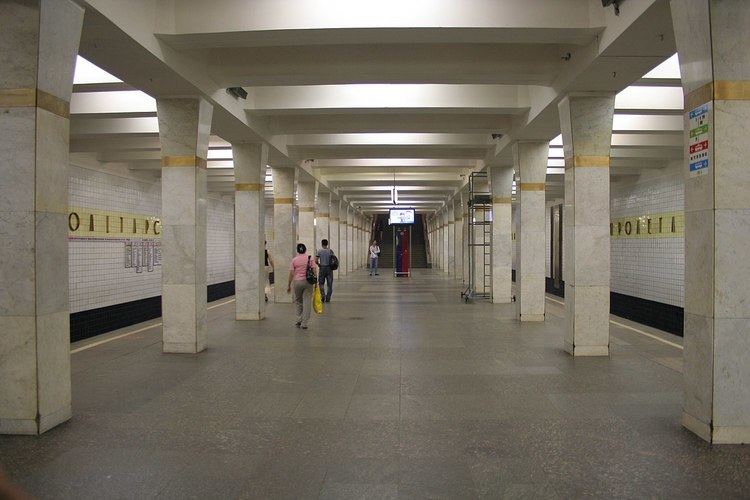 Proletarskaya (Moscow Metro)