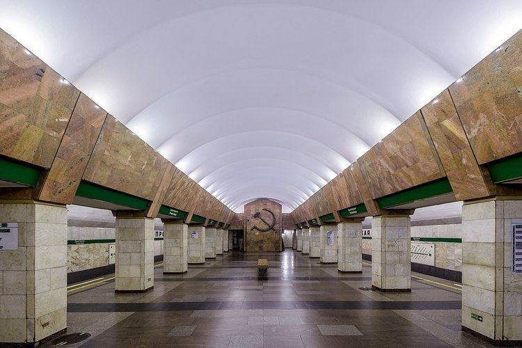 Proletarskaya (Saint Petersburg Metro)