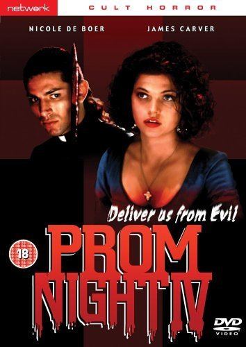 Prom Night IV: Deliver Us from Evil Prom Night 4 Deliver Us From Evil DVD Amazoncouk Nicole De