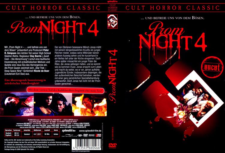 Prom Night IV: Deliver Us from Evil Prom Night 4 Deliver Us from Evil 1992 R2 German