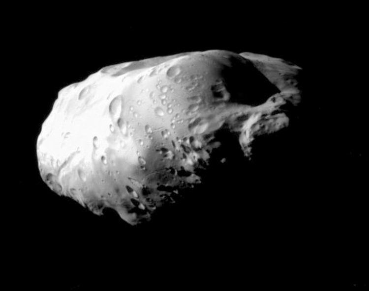 Prometheus (moon) Cassini Takes New Images of Saturn39s Small Moons Atlas Epimetheus