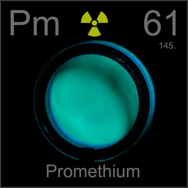 Promethium Pictures stories and facts about the element Promethium in the
