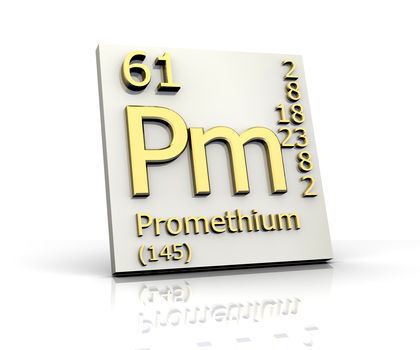 Promethium Promethium Chemical Element uses elements metal number name