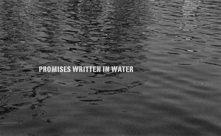 Promises Written in Water Venice and TIFF 2010 Vincent Gallos Promises Written in Water on