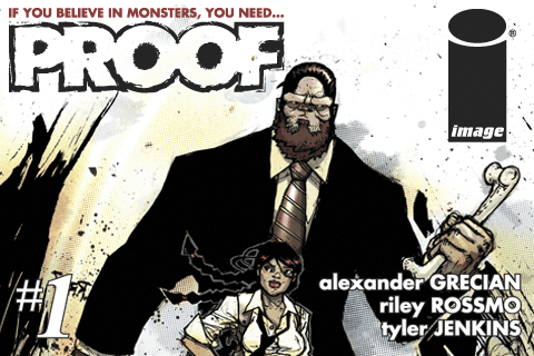 Proof (comics) REVIEW 39Proof39 by Alex Grecian Riley Rossmo and Tyler Jenkins