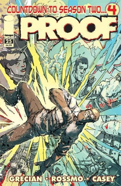 Proof (comics) Proof Volume Comic Vine