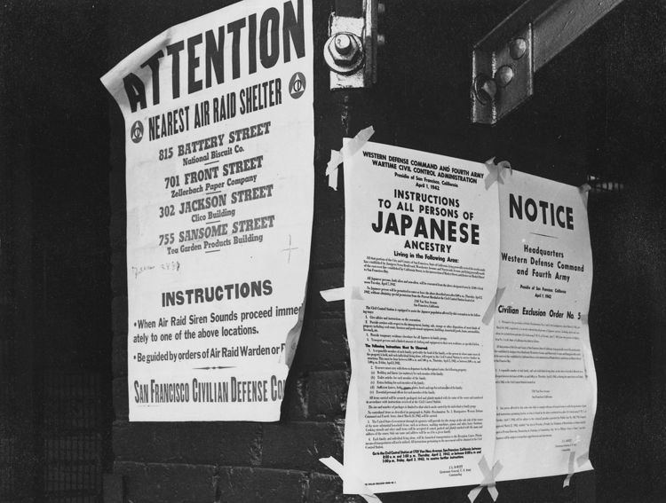 Propaganda for Japanese-American internment