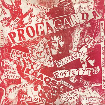 Propaganda Records wwwriistetytcomdiscographyRussiaBombsFinlandjpg