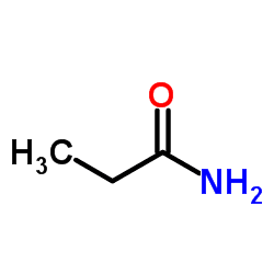 Propanamide Propionamide C3H7NO ChemSpider