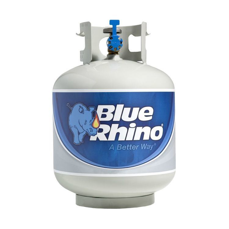 Propane Blue Rhino Propane Tank Standard Exchange Limited Availability