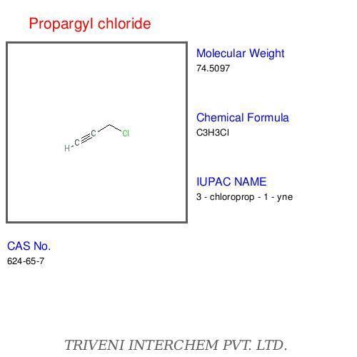 Propargyl chloride httpspimgtradeindiacom02147556b1Propargyl