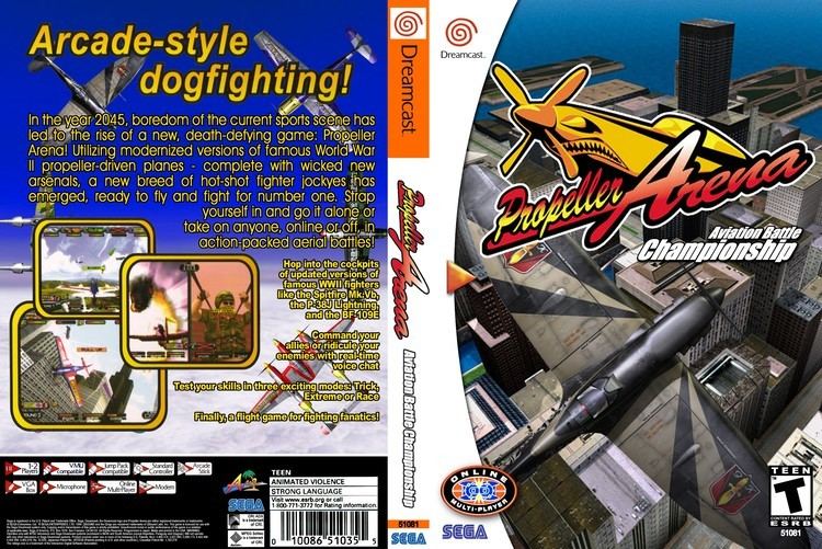 Propeller Arena Propeller arena Cover Download Sega Dreamcast Covers The Iso Zone