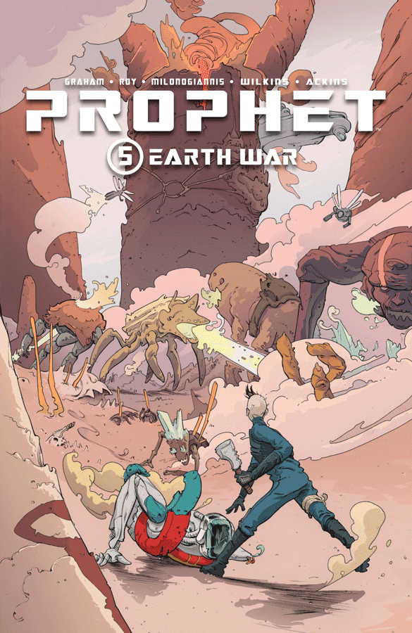 Prophet (comics) Prophet 42 Releases Image Comics