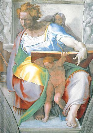 Prophet Daniel (Michelangelo) httpsuploadwikimediaorgwikipediacommonsthu