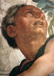 Prophet Jonah (Michelangelo) httpsuploadwikimediaorgwikipediacommonsthu